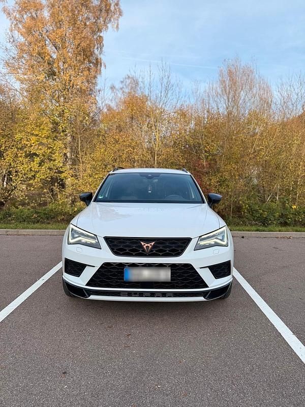 Second-hand Seat Ateca 4Drive 300 CP (220 kW) 2019 Alb SUV