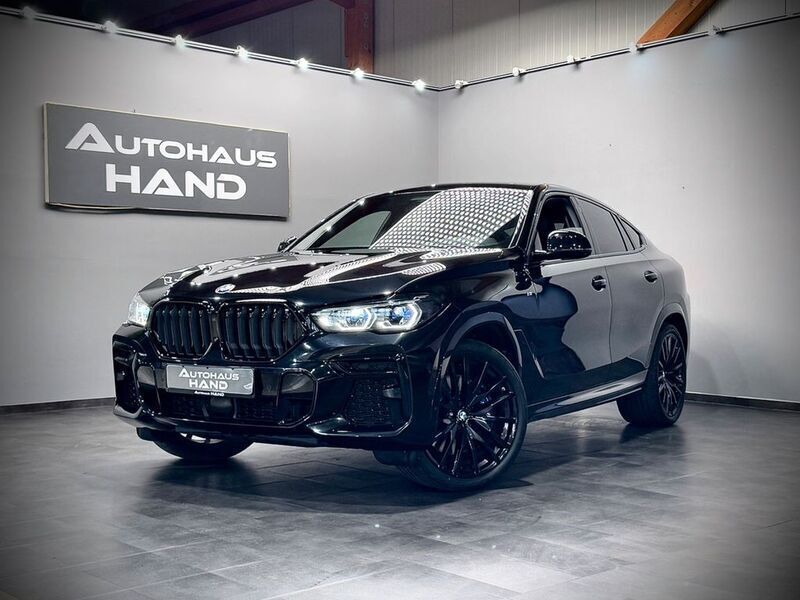 Schwarz Gebraucht 2021 BMW X6 M Sport SUV | 62.990 € (Fairer Preis) - Bild 1/4