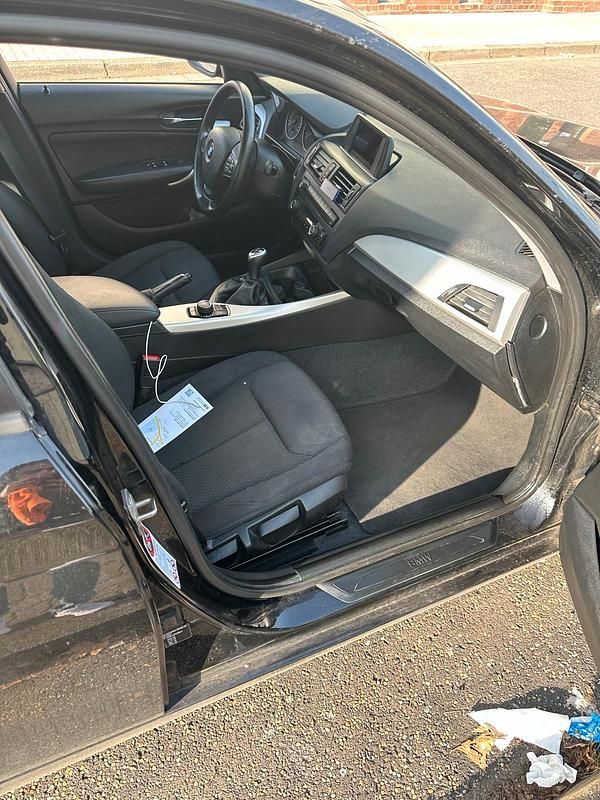 Gebraucht BMW 116 2012 Kleinwagen