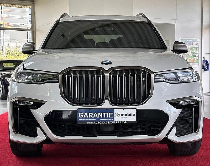 Gebraucht BMW X7 Performance 400 PS (294 kW) 2020 Mineralweiss metallic SUV