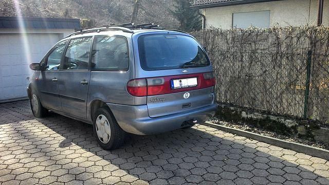 Gebraucht Ford Galaxy 145 PS (106 kW) 1998 Grau Van / Kleinbus
