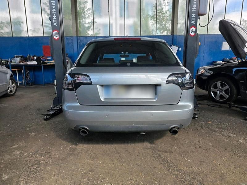 Gebraucht Audi A4 S-Line 200 PS (147 kW) 2008 Silber Kombi