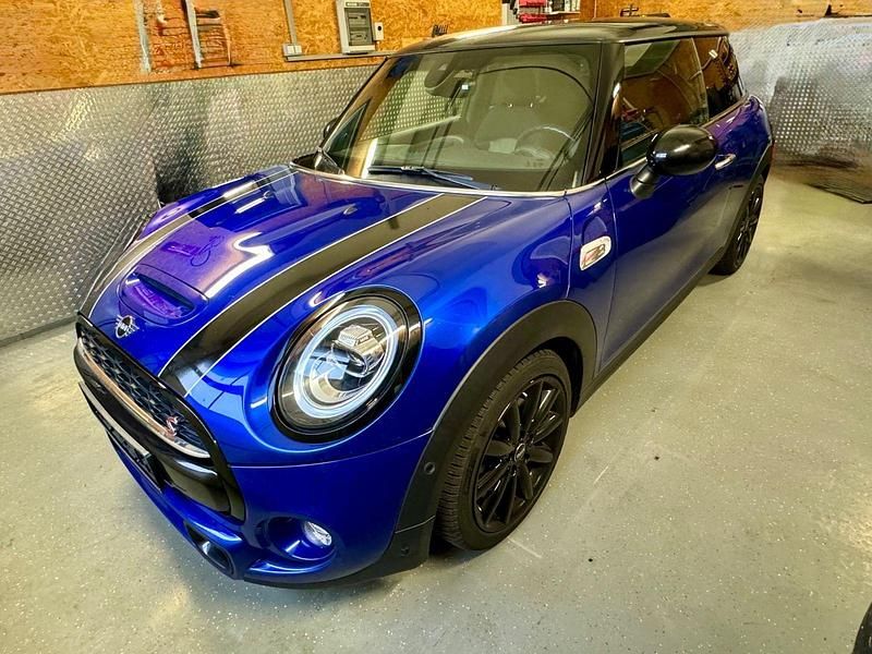 Gebraucht Mini Cooper SD 170 PS (125 kW) 2018 Blau Kleinwagen
