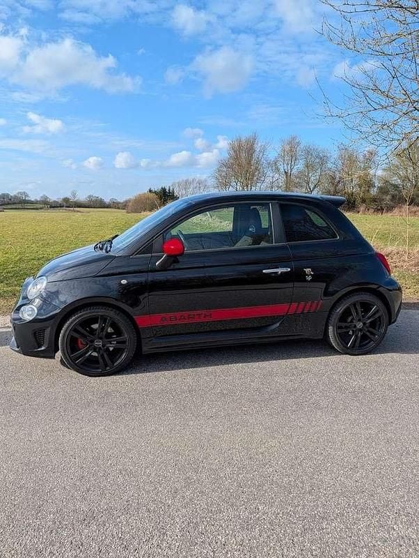 Second-hand Abarth 595 145 CP (106 kW) 2018 Negru Hatchback