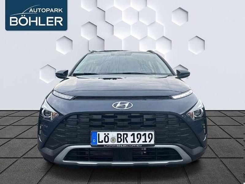 Gebraucht Hyundai Bayon Trend 101 PS (74 kW) 2024 Grau SUV
