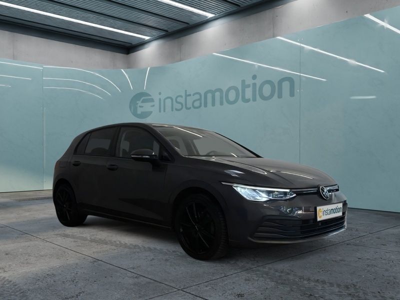 Grau Gebraucht 2020 VW Golf VIII Limousine | 18.889 € (Fairer Preis) - Bild 1/4