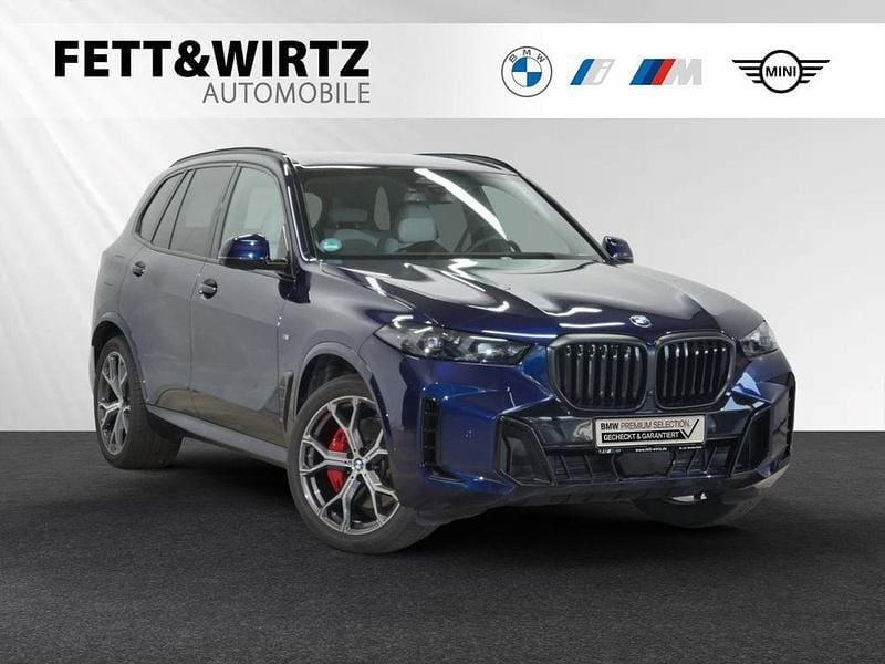 Bmw individual tansanitblau metallic Gebraucht 2024 BMW X5 M Sport SUV | 79.888 € (Superpreis) - Bild 1/3