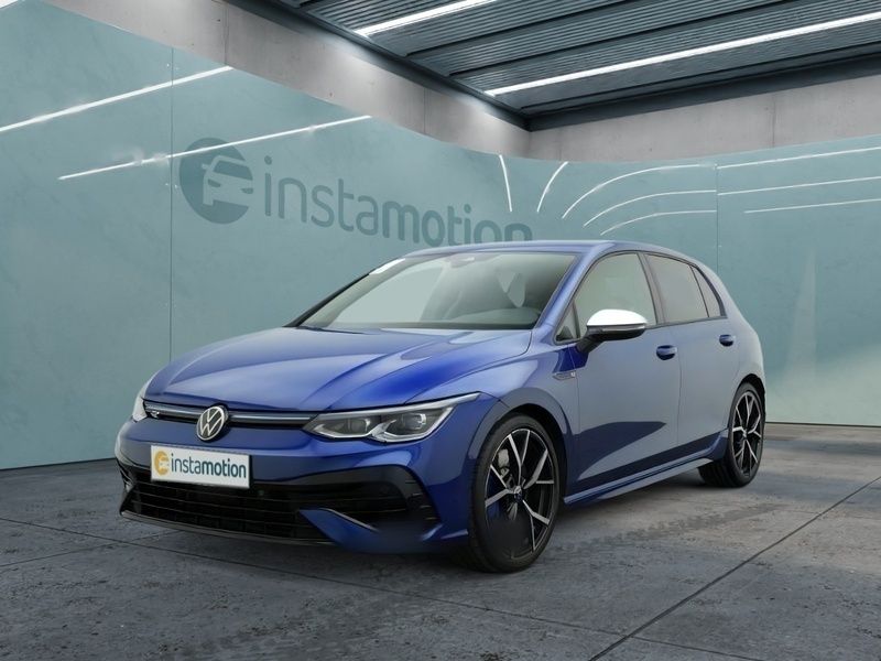 Gebraucht VW Golf VIII R 320 PS (235 kW) 2023 Blau Limousine