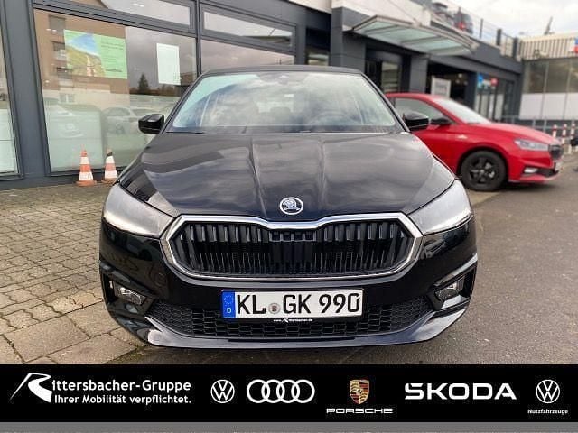Gebraucht Skoda Fabia Essence 95 PS (69 kW) 2025 Schwarz Limousine