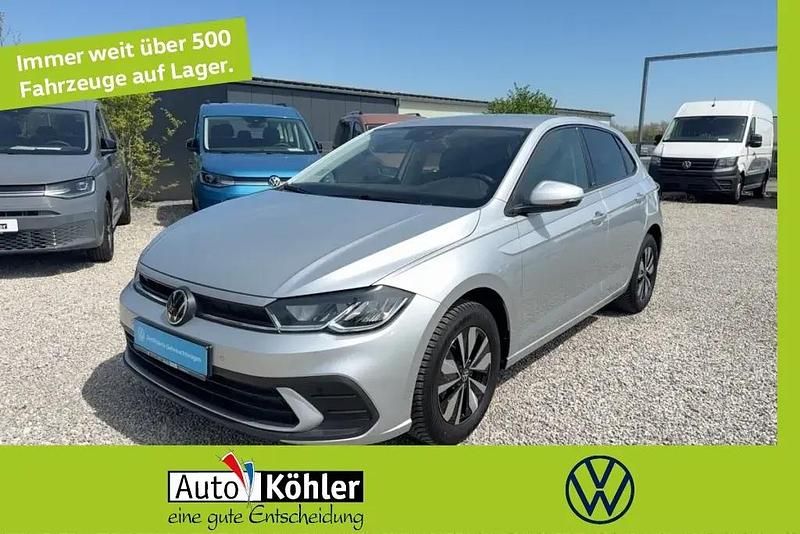 Reflexsilber Gebraucht 2024 VW Polo Move Kleinwagen | 16.900 € (Superpreis) - Bild 1/3