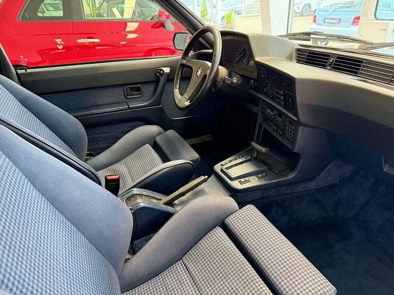 Gebraucht BMW 635 Performance 218 PS (160 kW) 1983 Silber Coupé