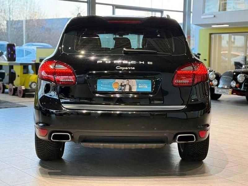 Gebraucht Porsche Cayenne 299 PS (219 kW) 2013 Tiefschwarz SUV