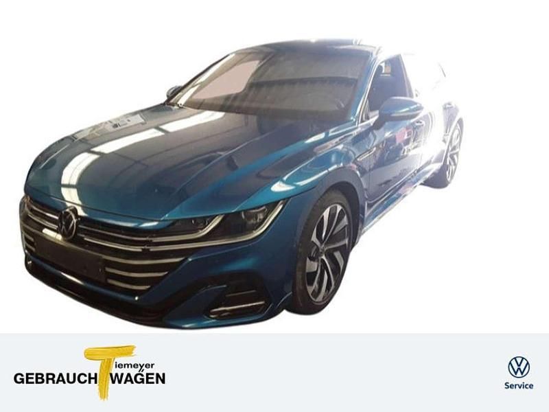 Blau Gebraucht 2023 VW Arteon R-line Limousine | 34.180 € (Etwas zu teuer) - Bild 1/4