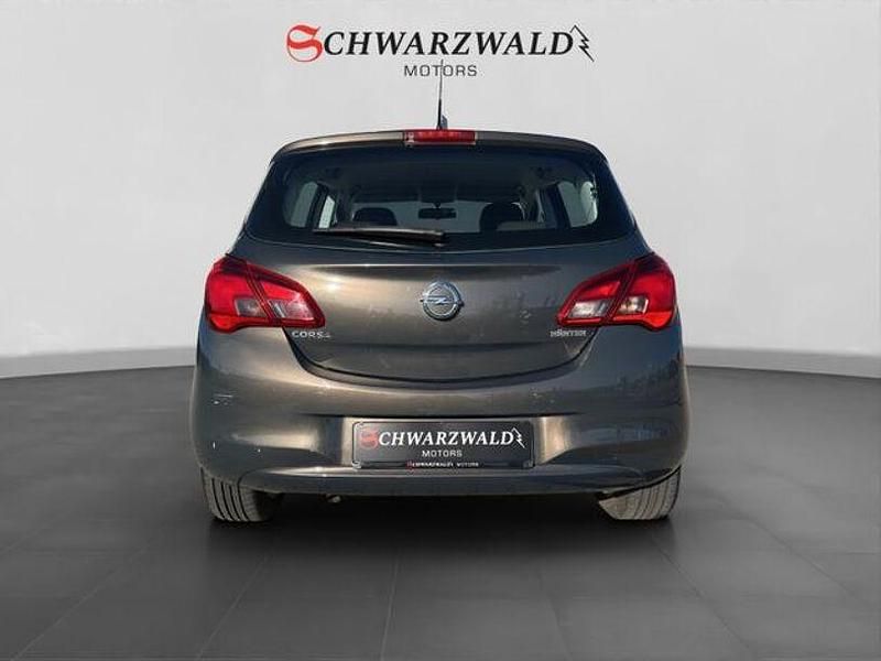 Gebraucht Opel Corsa Edition 101 PS (74 kW) 2015 Blau Kleinwagen
