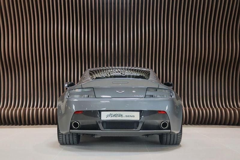 Gebraucht Aston Martin Vantage 517 PS (380 kW) 2009 Grau Coupé