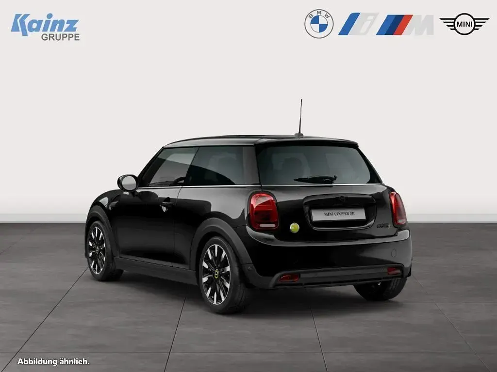 Usata Mini Cooper SE 135 kW (184 CV) 2021 Nero Utilitaria
