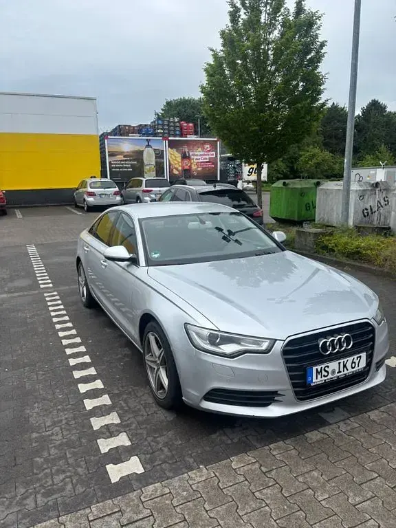 Gebraucht Audi A6 Ambiente 206 PS (151 kW) 2011 Silber Limousine