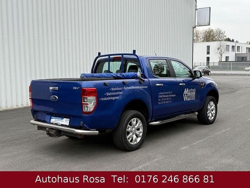 Gebraucht Ford Ranger XLT 150 PS (110 kW) 2013 Blau Pickup