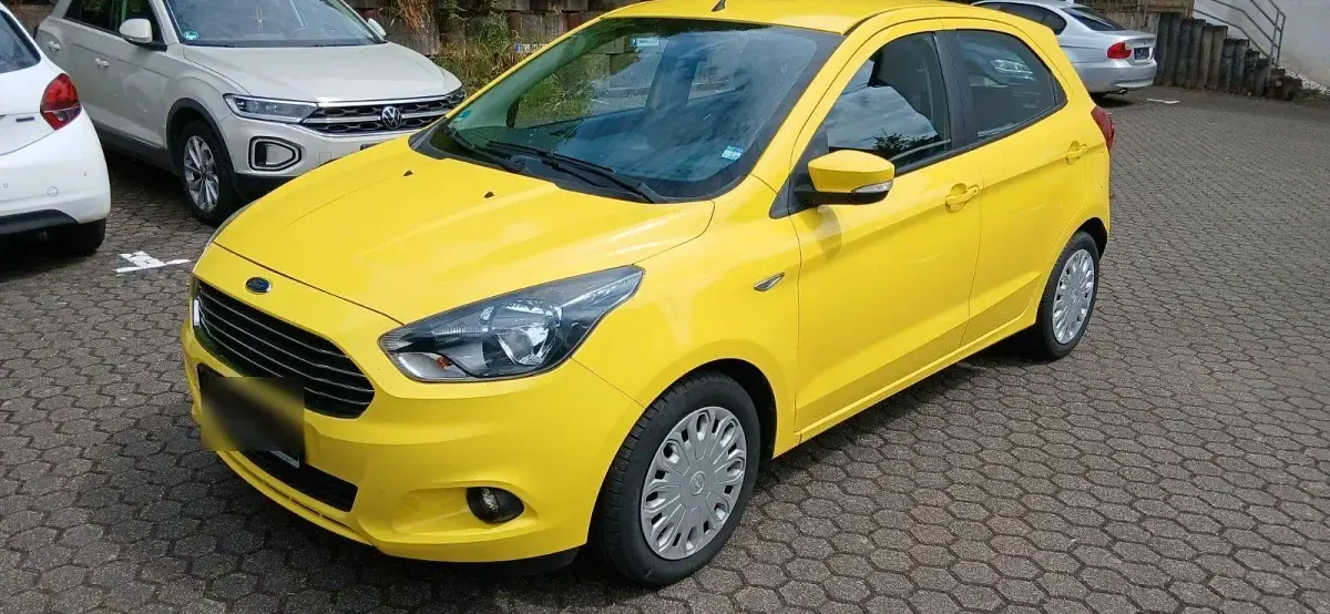 Gebraucht Ford Ka Cool & Sound Edition 86 PS (63 kW) 2016 Gelb Kleinwagen