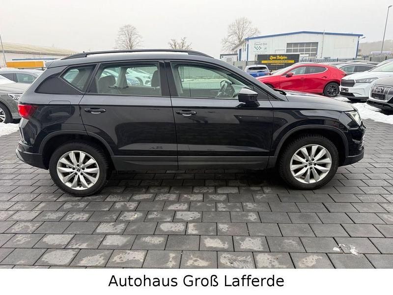 Gebraucht Seat Ateca Style 150 PS (110 kW) 2022 Schwarz SUV