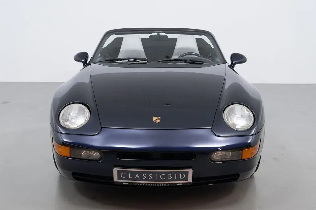Gebraucht Porsche 968 239 PS (175 kW) 1993 Blau Cabrio