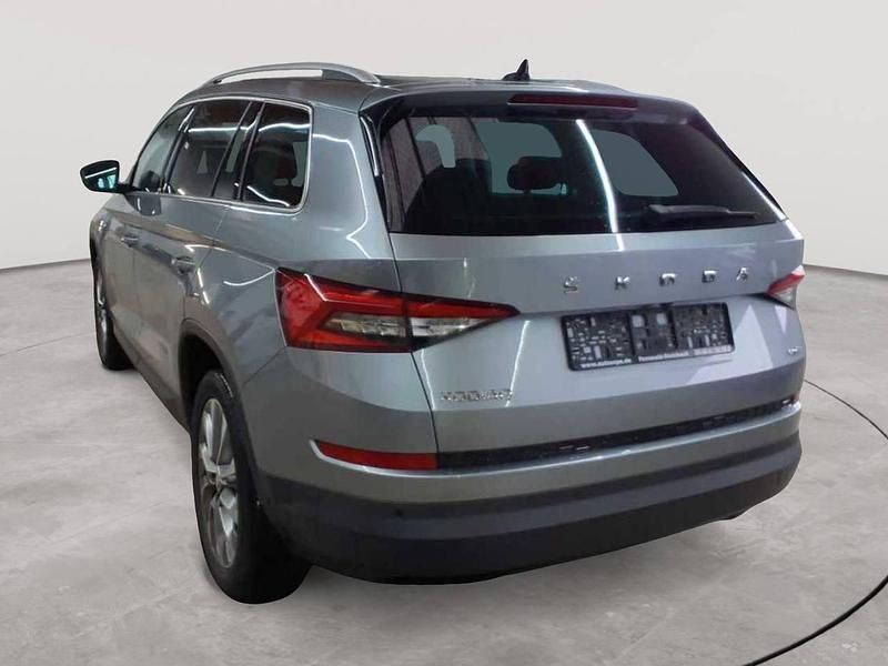 Gebraucht Skoda Kodiaq Clever 200 PS (147 kW) 2021 Empiregrau metallic SUV