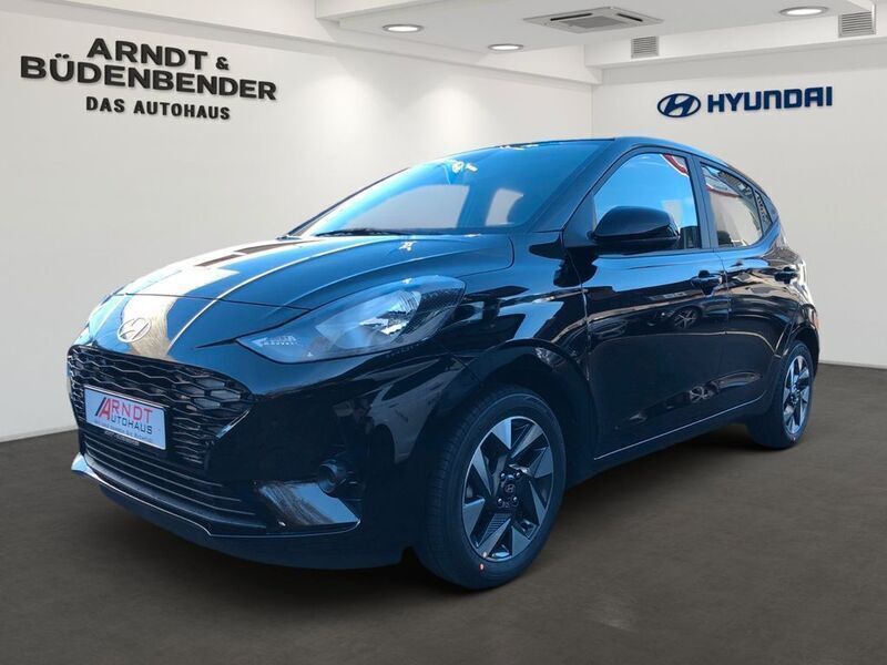 Schwarz Neu 2025 Hyundai i10 Trend Kleinwagen | 19.190 € (Etwas zu teuer) - Bild 1/4