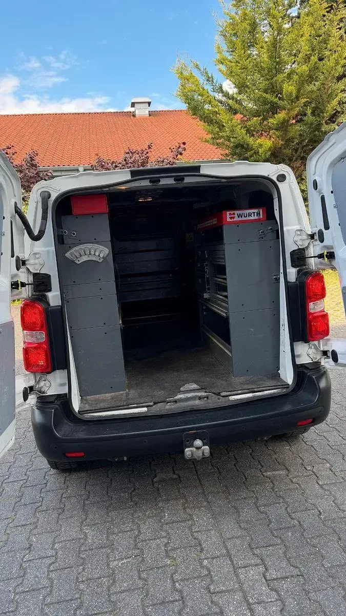 Gebraucht Citroën Jumpy 122 PS (89 kW) 2020 Weiß Van / Kleinbus