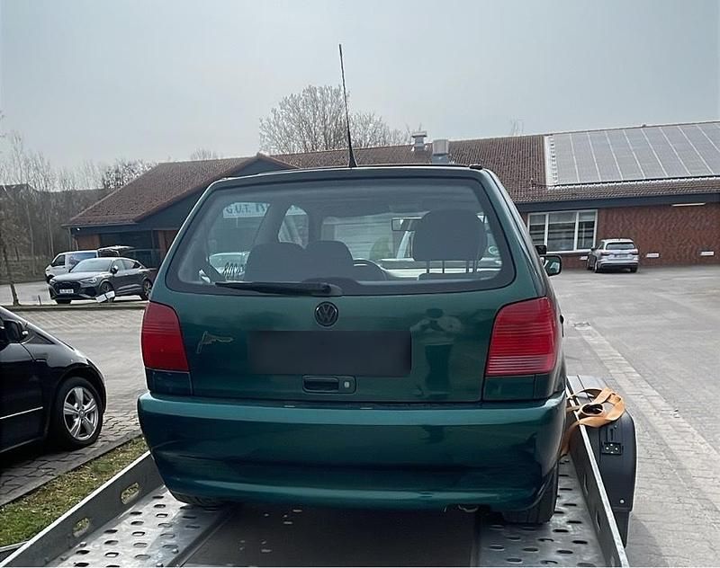 Gebraucht VW Polo 60 PS (44 kW) 1998 Grün Kleinwagen