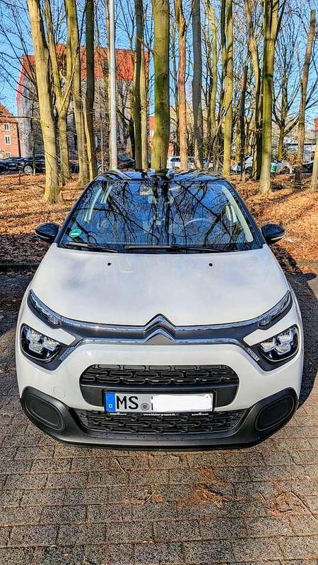 Gebraucht Citroën C3 Feel 82 PS (60 kW) 2020 Weiß Kleinwagen