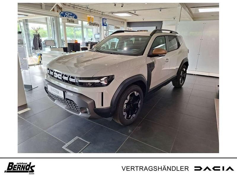 Sandstone metallic Neu 2025 Dacia Duster Extreme SUV | 27.549 € (Fairer Preis) - Bild 1/2