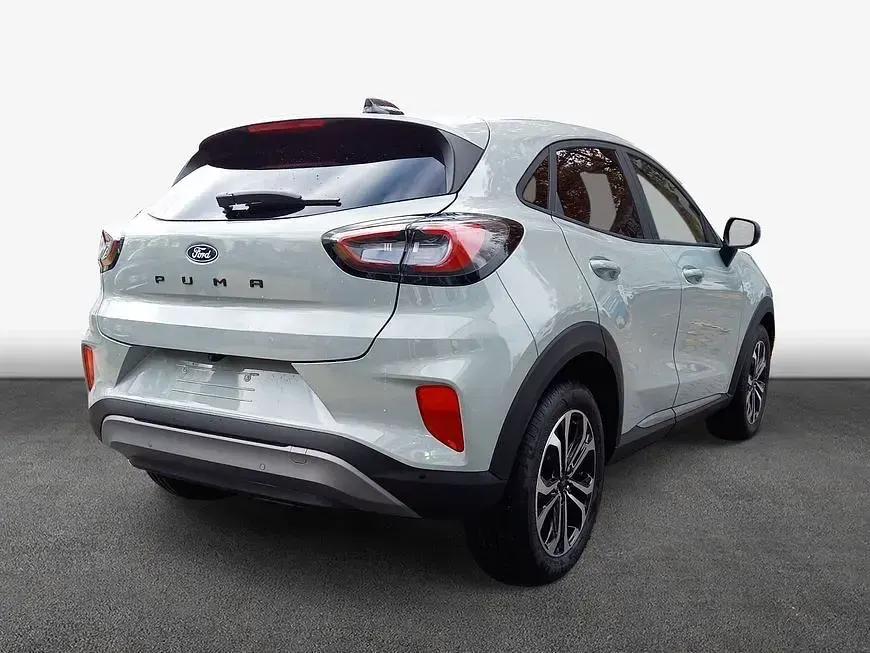 Brugt Ford Puma Titanium 125 HK (91 kW) 2025 Grå SUV