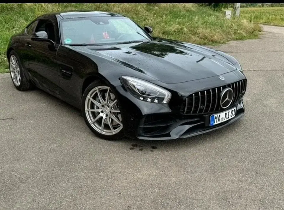 Gebraucht Mercedes AMG GT AMG 500 PS (367 kW) 2017 Schwarz Coupé