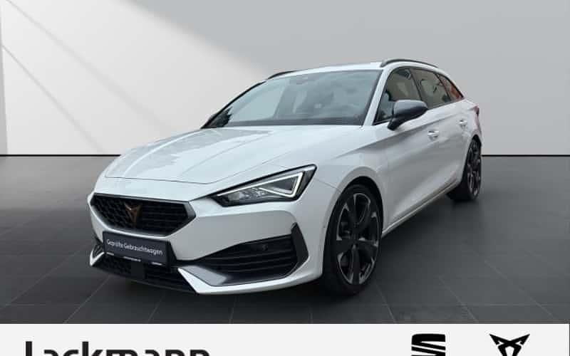 Weiß Gebraucht 2023 Cupra Leon Kombi | 31.490 € (Guter Preis) - Bild 1/4