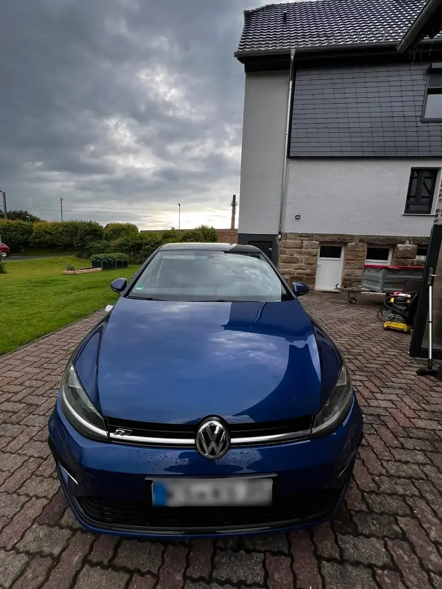 Gebraucht VW Golf VII Join 125 PS (91 kW) 2018 Blau Limousine