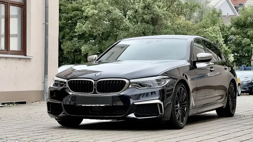 Gebraucht BMW M550 Sport Line 462 PS (339 kW) 2017 Schwarz Limousine