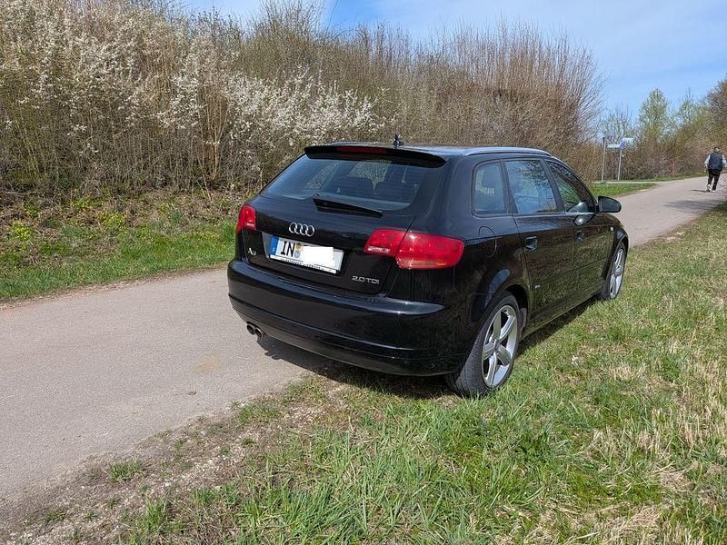 Gebraucht Audi A3 S-Line 170 PS (125 kW) 2008 Schwarz Kleinwagen