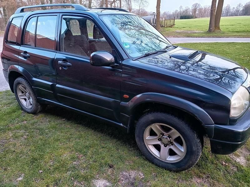 Gebraucht Suzuki Grand Vitara 105 PS (77 kW) 2005 Schwarz SUV