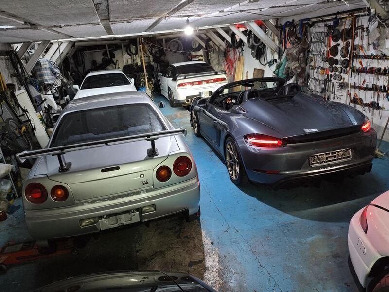 Silber Gebraucht 1998 Nissan Skyline Coupé | 79.000 € - Bild 1/4