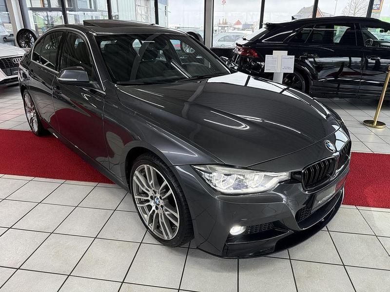 Gebraucht BMW 330 M Sport 252 PS (185 kW) 2016 Mineralgrau Limousine