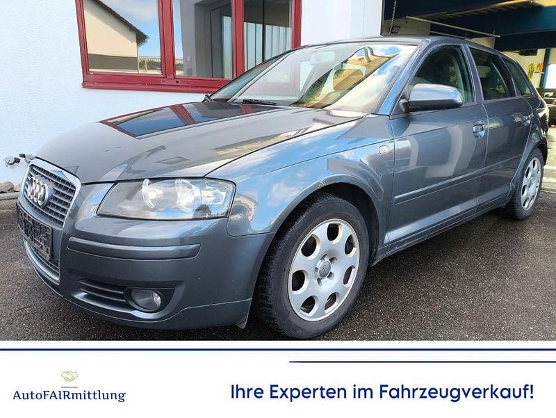 Gebraucht Audi A3 Sport 140 PS (102 kW) 2008 Grau Limousine