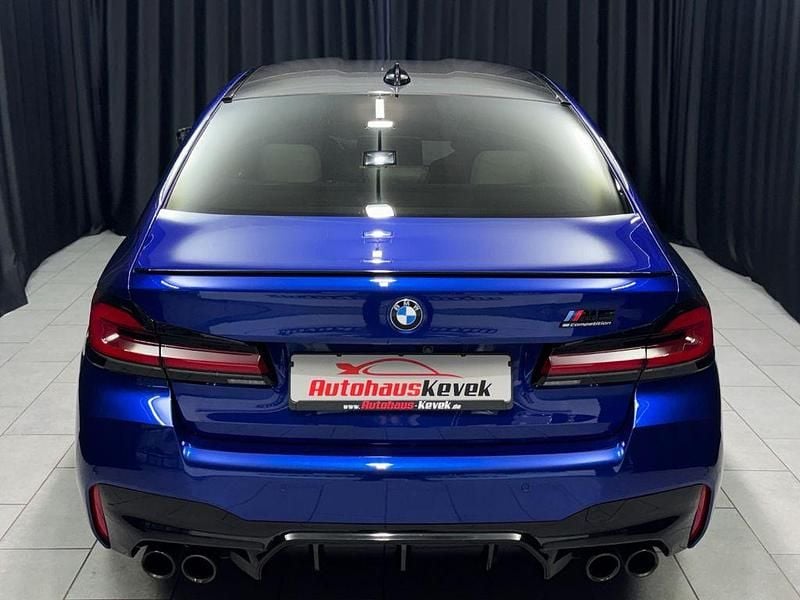 Gebraucht BMW M5 Competition Edition 625 PS (459 kW) 2020 Blau Limousine