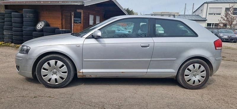 Second-hand Audi A3 Ambition 170 CP (125 kW) 2007 Argintiu Hatchback
