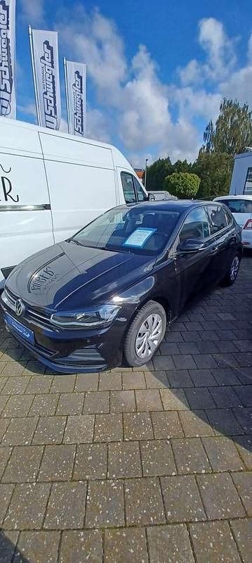 Schwarz Gebraucht 2019 VW Polo Comfortline Limousine | 14.700 € (Teuer) - Bild 1/4