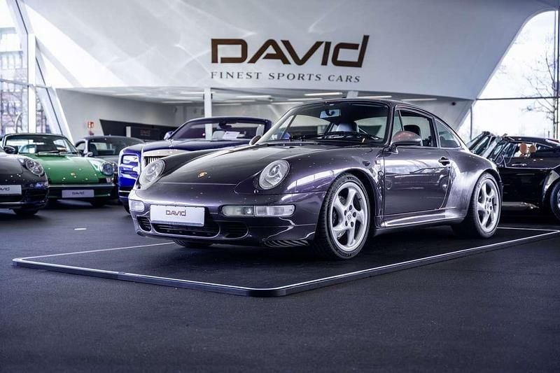 Gebraucht Porsche 993 286 PS (210 kW) 1997 Violett Coupé