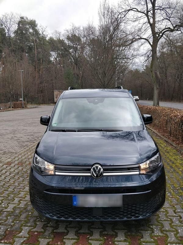 Gebraucht VW Caddy Life 122 PS (89 kW) 2021 Blau Van / Kleinbus