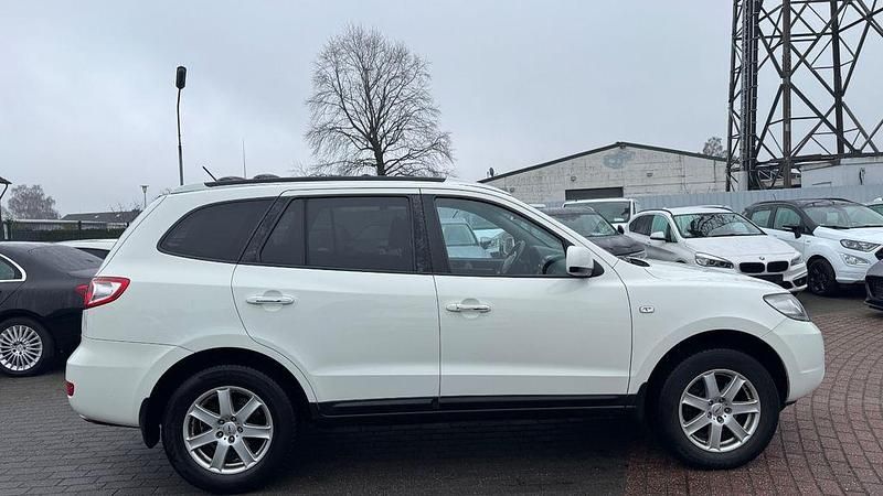 Gebraucht Hyundai Santa Fe Team 155 PS (114 kW) 2008 Weiß SUV
