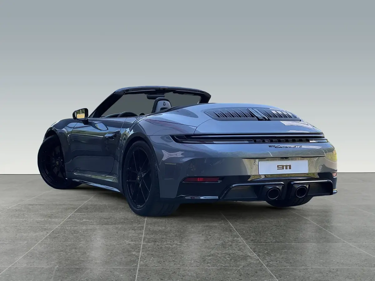 Neu Porsche 911 Carrera GTS 485 PS (356 kW) 2026 Grau Cabrio