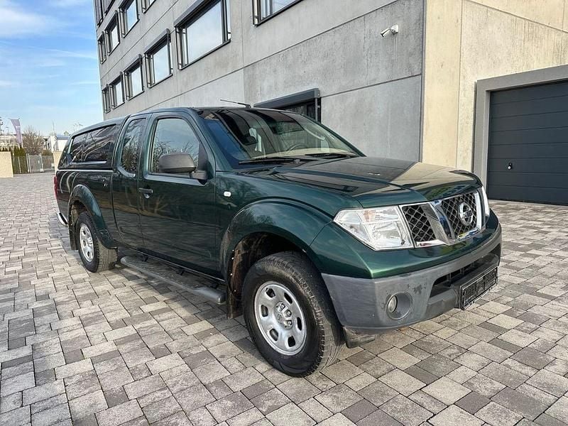 Grün Gebraucht 2008 Nissan Navara Abholung | 4.700 € (Guter Preis) - Bild 1/4