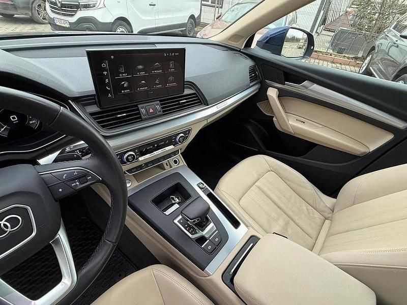 Gebraucht Audi Q5 299 PS (219 kW) 2023 Blau SUV